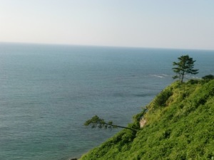 観音岬からみた日本海1