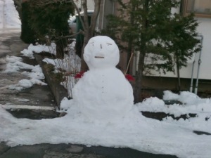 雪だるま 雪だるま