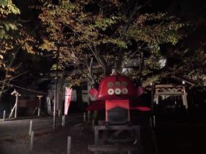 上田城跡公園の紅葉3