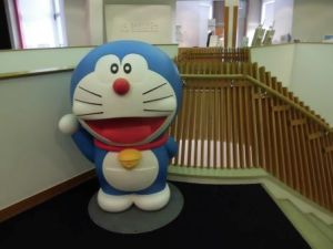 藤子・F・不二雄ふるさとギャラリーのドラえもん