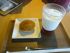 日本平のカフェ
