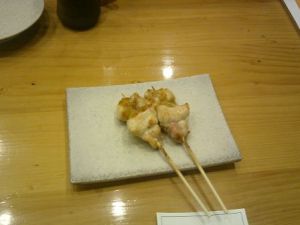 地鶏コースの夕食[6]