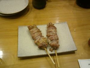地鶏コースの夕食[10]